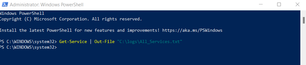 How to List All Windows Services using PowerShell or Command Line - 36
