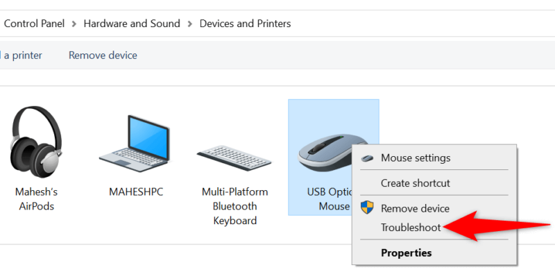 How to Fix Mouse Scroll Not Working on Windows 11/10