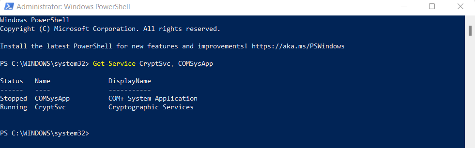 How to List All Windows Services using PowerShell or Command Line - 21