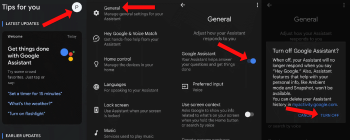 How to Turn Off Google Assistant on Various Platforms - 96