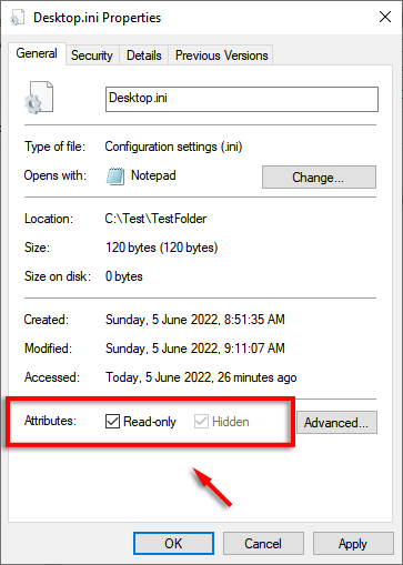 What Is the Windows Desktop.ini File and Can I Delete It? image 11