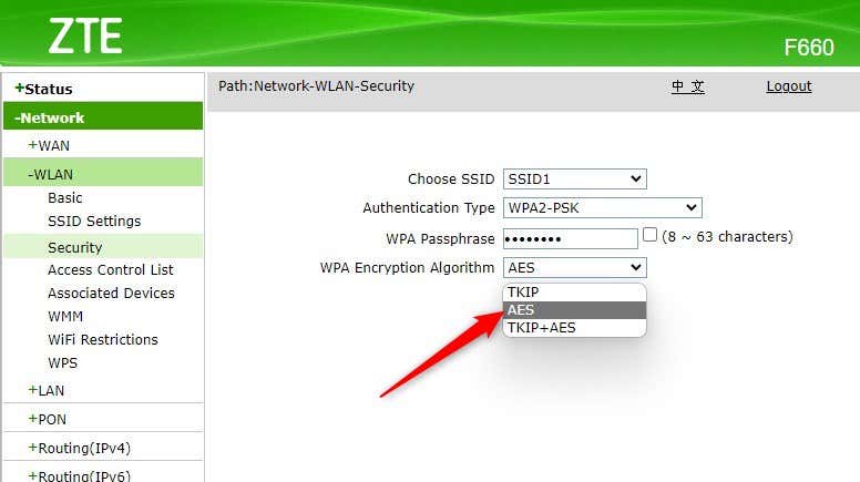 jomfru Hen imod bjærgning How to Configure Your Router to Use WPA2