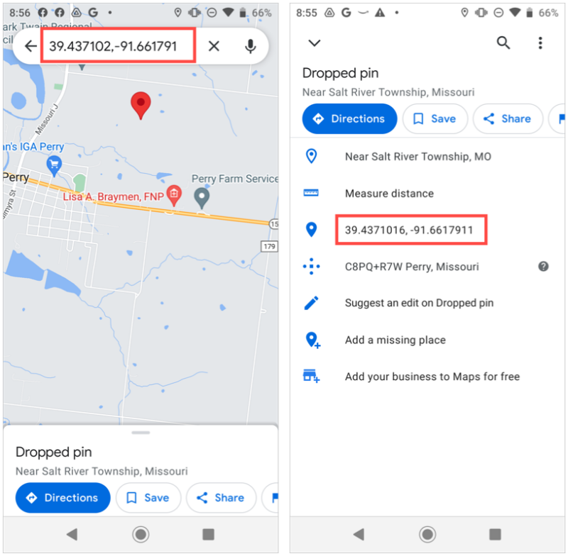 How to Use Latitude and Longitude in Google Maps