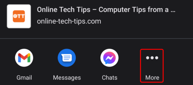 How to Use the Share Button in Google Chrome for Android