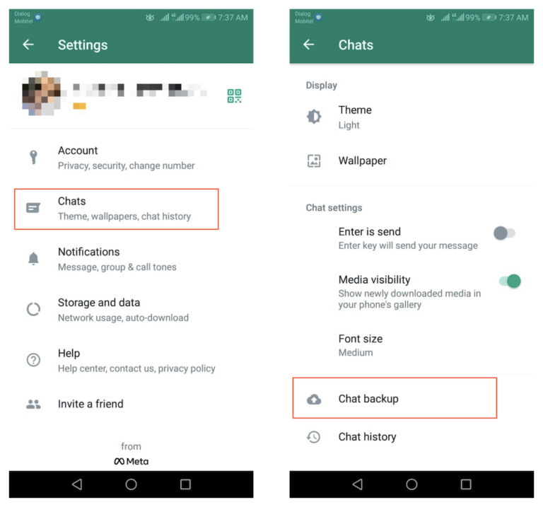 How To Restore WhatsApp Backup From Google Drive