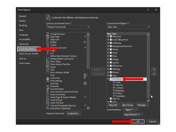 how-to-add-a-drop-down-list-in-microsoft-word