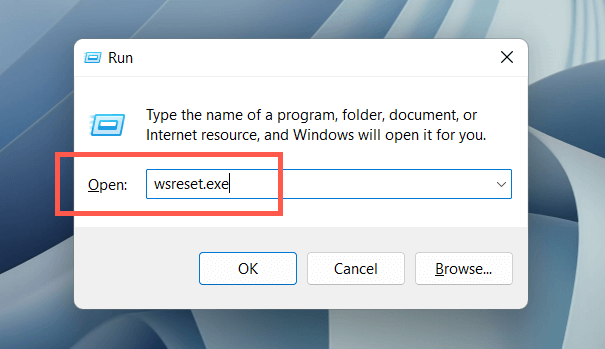 How to Clear Windows Store Cache with WSReset.exe image 4
