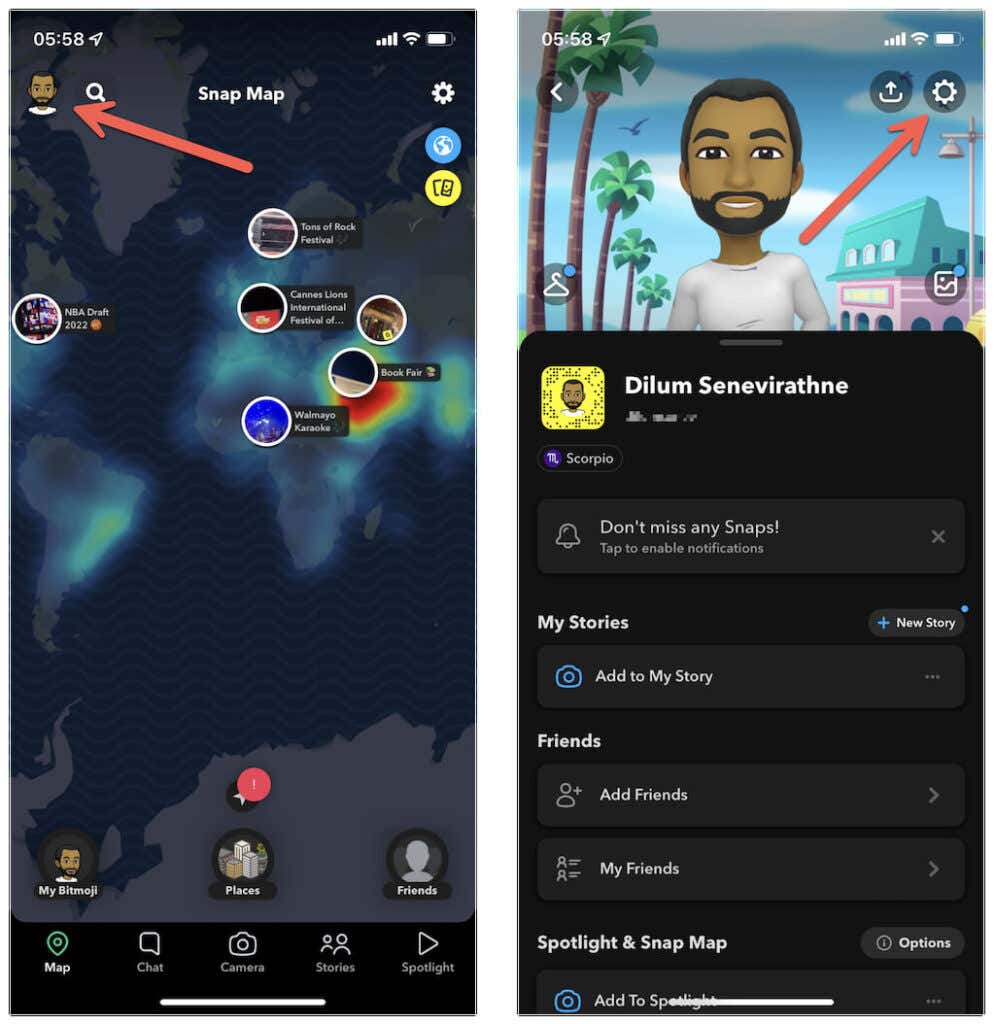 Snapchat Stuck on Loading Screen? 10 Fixes to Try image 6