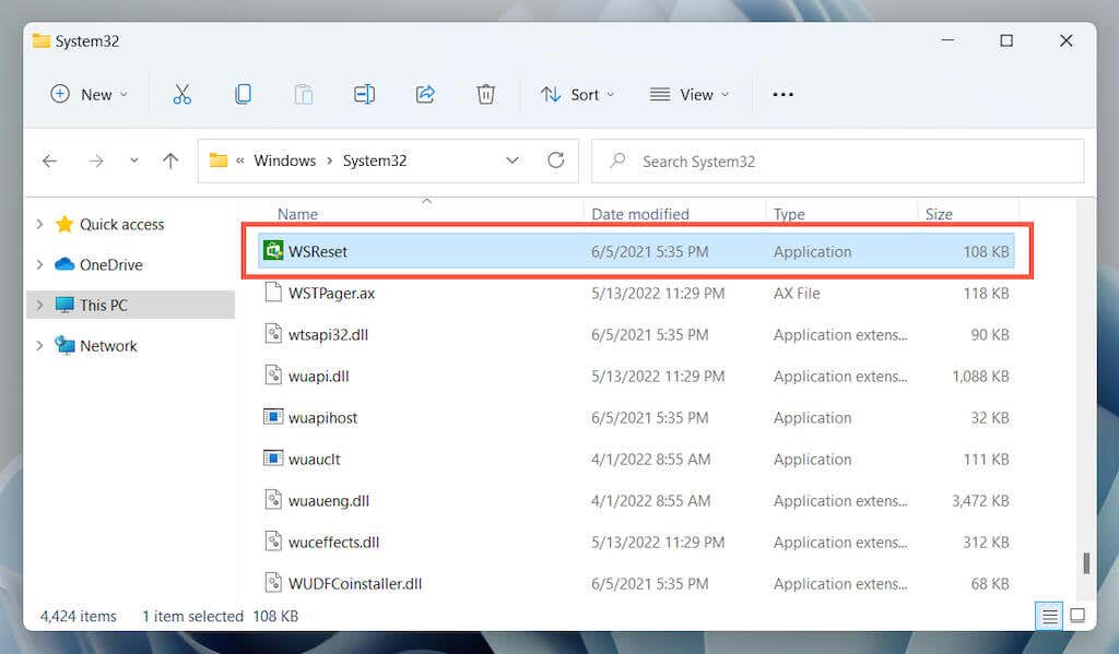 How to Clear Windows Store Cache with WSReset.exe image 9