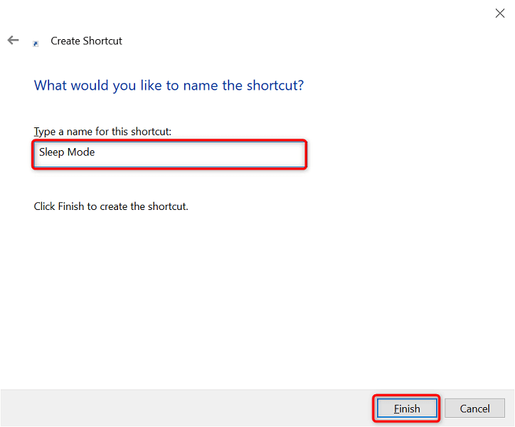 How to Create and Use a Windows 10 11 Sleep Mode Shortcut - 24