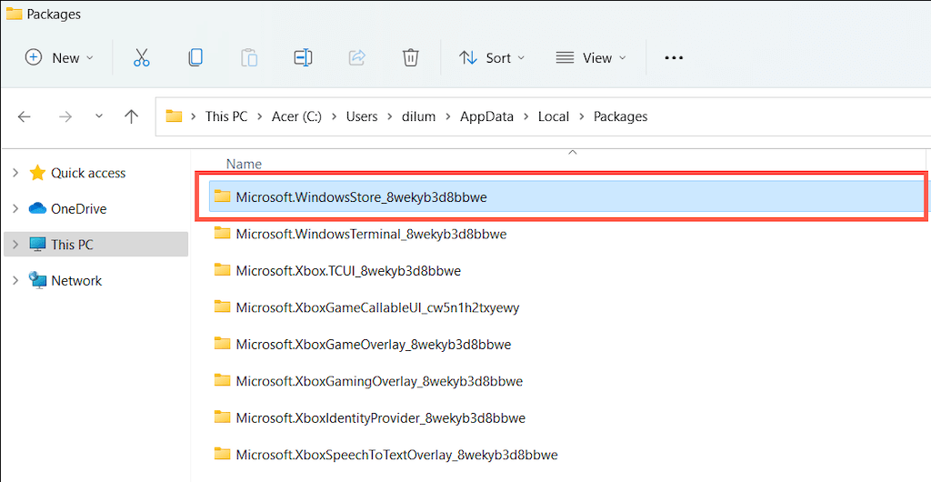 How to Clear Windows Store Cache with WSReset.exe image 17