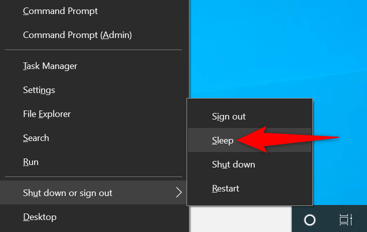 How to Create and Use a Windows 10 11 Sleep Mode Shortcut - 93