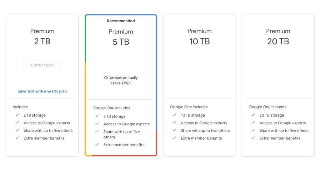 Is Google paid storage worth it?
