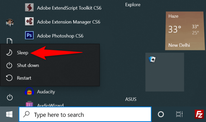 How To Create And Use A Windows 10 11 Sleep Mode Shortcut