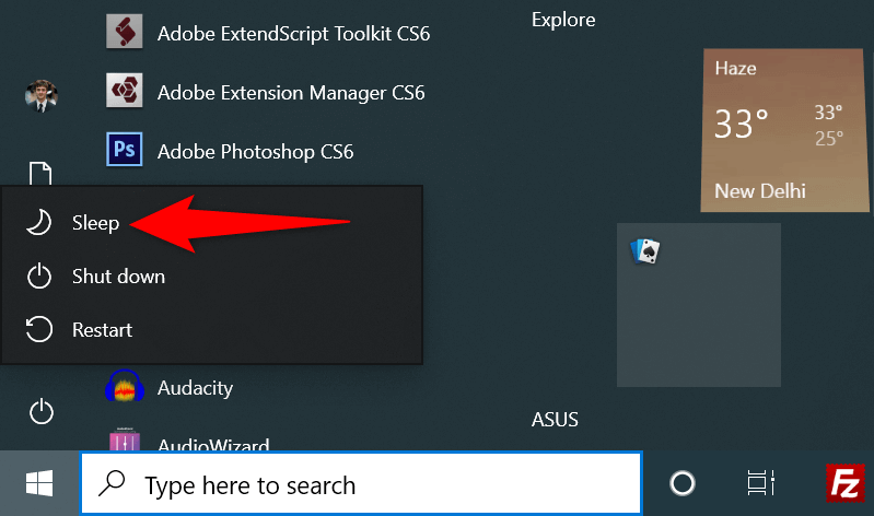 How to Create and Use a Windows 10 11 Sleep Mode Shortcut - 78