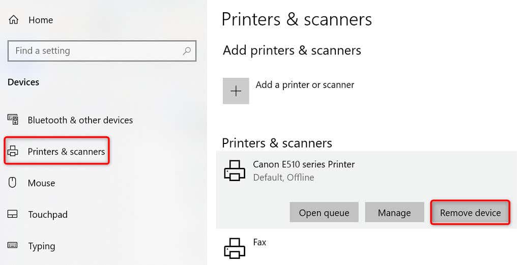 7 Ways to Fix ”Windows Cannot Connect to the Printer” image 9