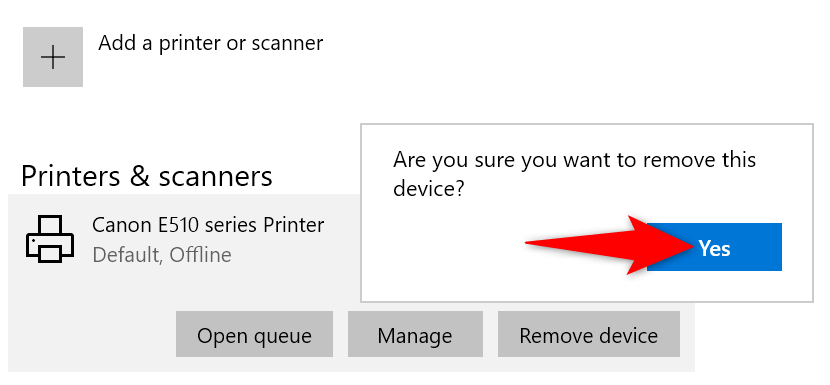 7 Ways to Fix ”Windows Cannot Connect to the Printer” image 10