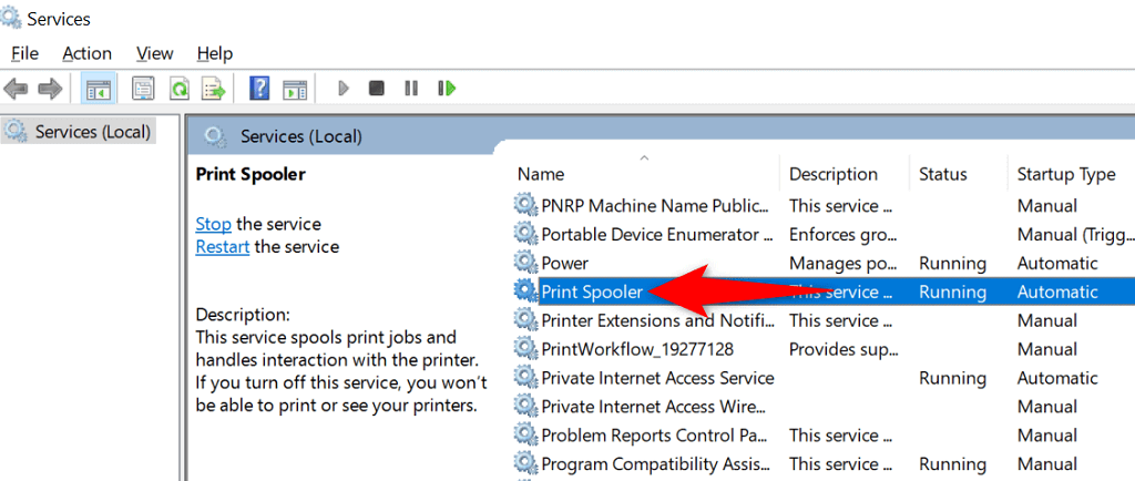 7 Ways to Fix ”Windows Cannot Connect to the Printer” image 4