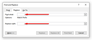 How To Find And Replace Text In Microsoft Word