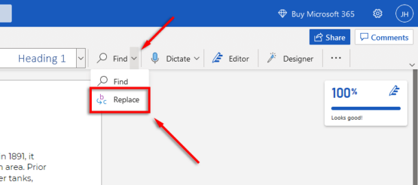 How to Find and Replace Text in Microsoft Word