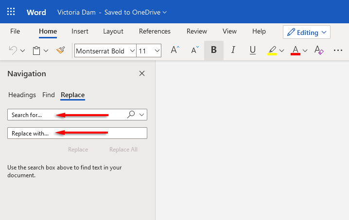 How to Find and Replace Text in Microsoft Word image 7