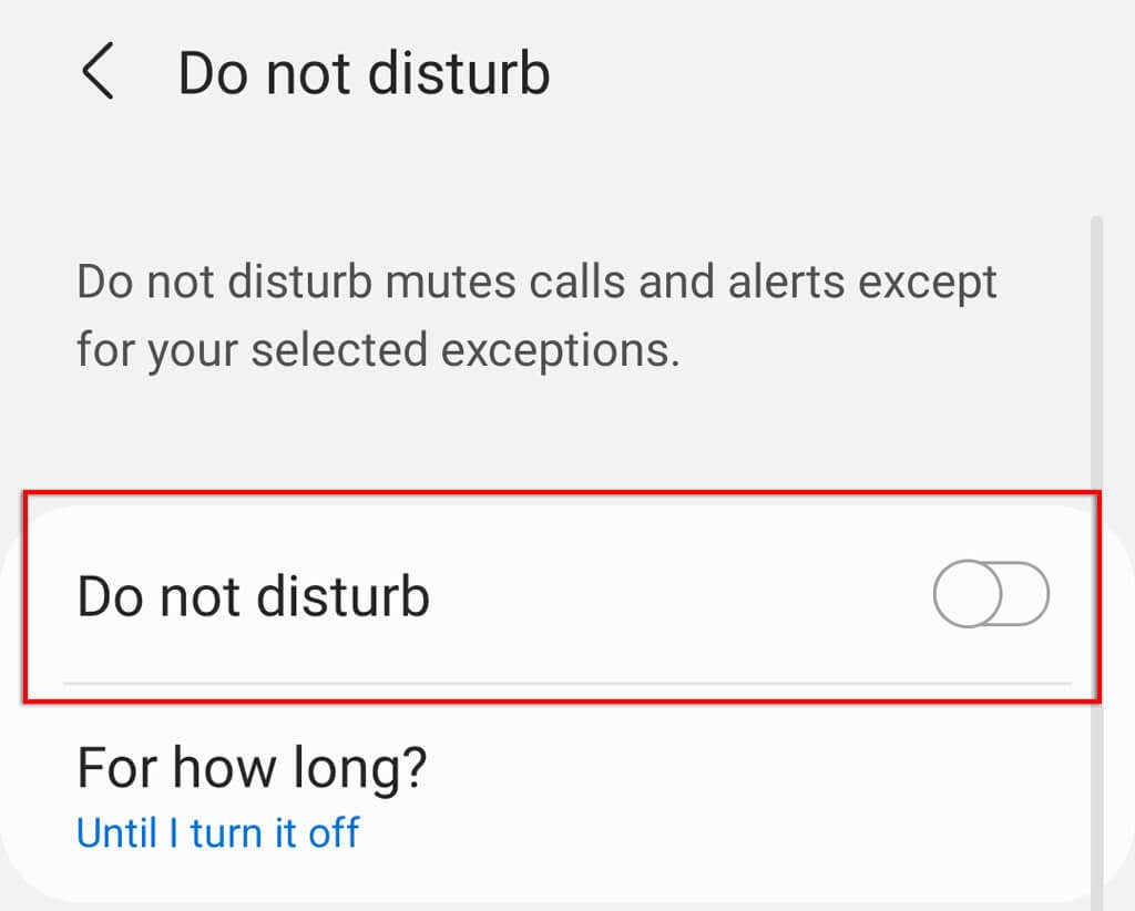 How to Use 'Do Not Disturb' on Your Phone (While Still Letting Important  Calls Through) - The New York Times