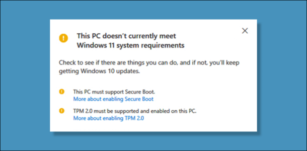 How To Enable Secure Boot For Windows 11 2438