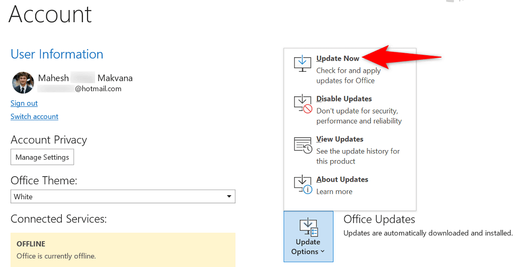 How to Fix Outlook Not Connecting to Server - 4