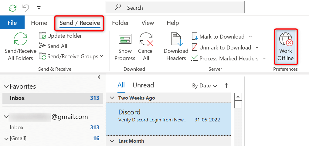 How to Fix Outlook Not Connecting to Server - 3