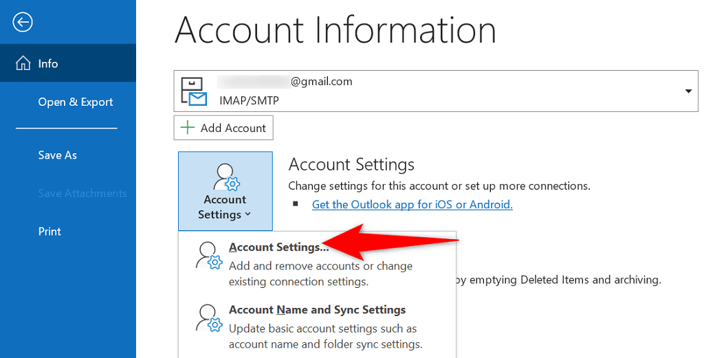 How to Fix Outlook Not Connecting to Server image 4