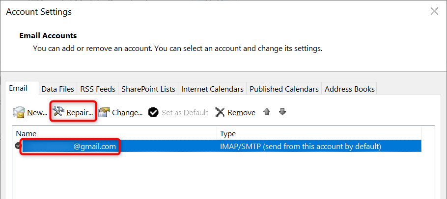 How to Fix Outlook Not Connecting to Server - 42