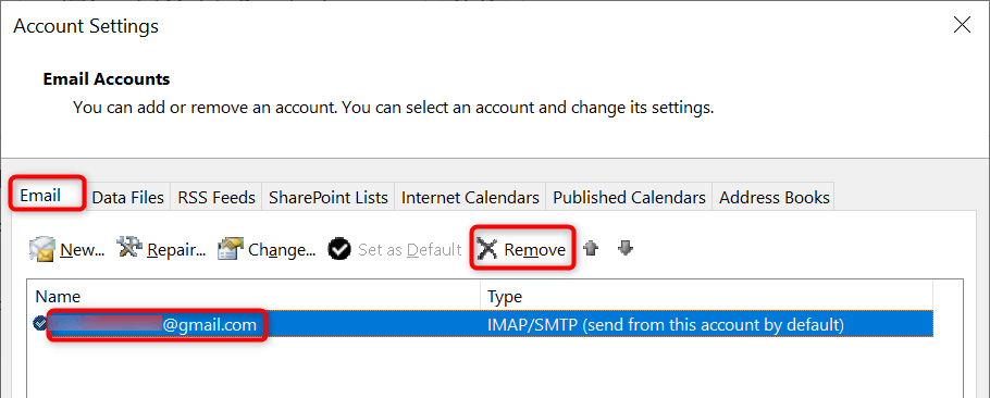 How to Fix Outlook Not Connecting to Server image 7
