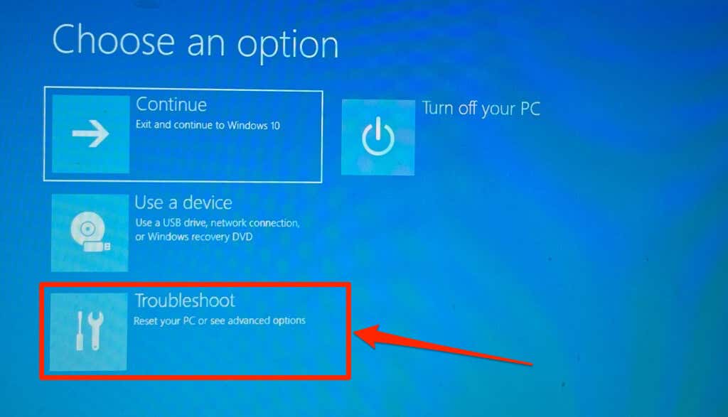 How to Fix  Unable to Reset Your PC  A Required Drive Partition Is Missing  in Windows - 81