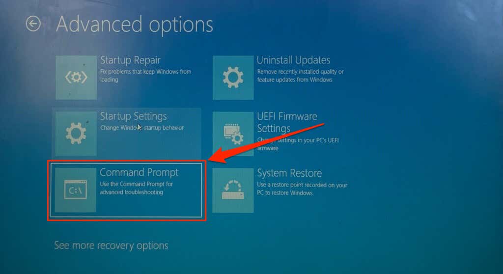 How to Fix  Unable to Reset Your PC  A Required Drive Partition Is Missing  in Windows - 85