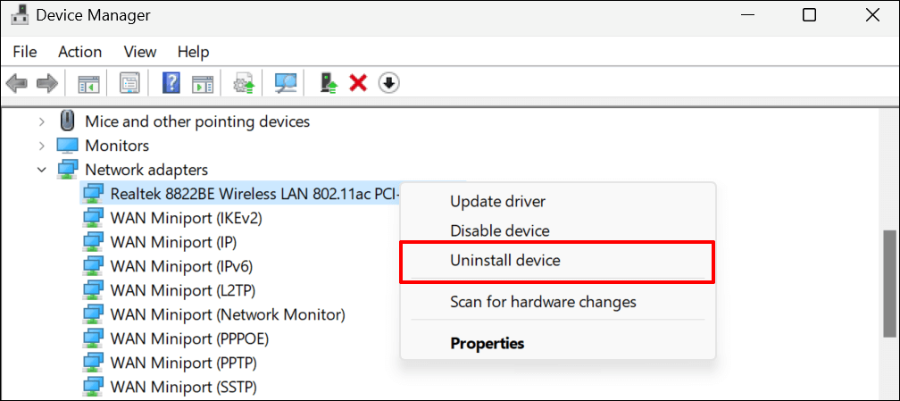 How to Fix “Windows Could Not Find a Driver for Your Network Adapter” Error image 11