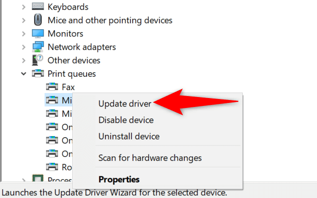 fiktion har en finger i kagen kultur How to Fix Your Printer's “Driver is unavailable” Error on Windows