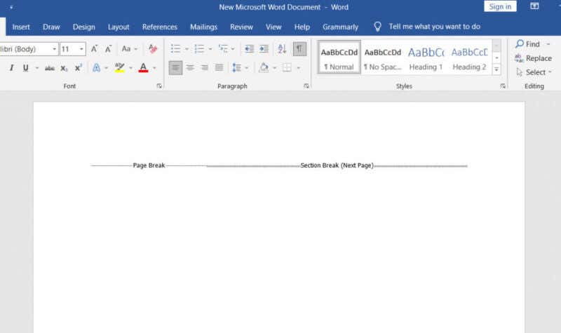 how-to-insert-a-section-break-line-in-word-printable-templates