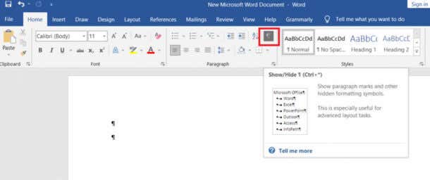 How to Insert a Section Break in Microsoft Word