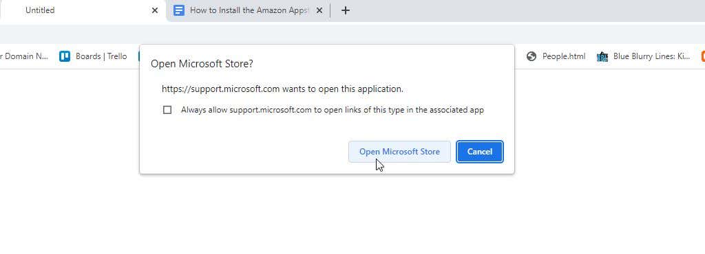 How to Install the Amazon Appstore in Windows 11 - 54