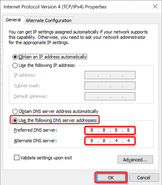 How to Resolve DNS Issues on Windows 11/10 image 7