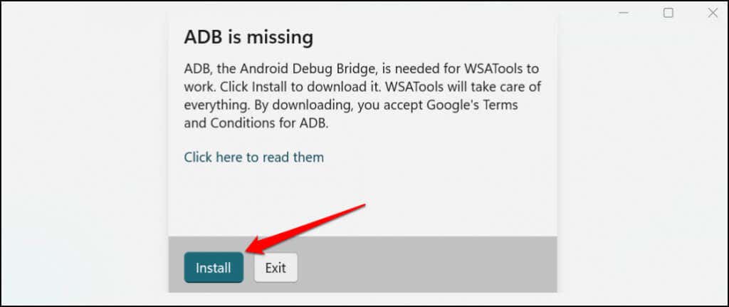 How to Sideload Android Apps in Windows 11 - 46
