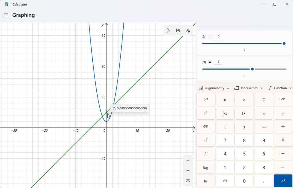 How to Use the Graphing Calculator in Windows 11 image 11