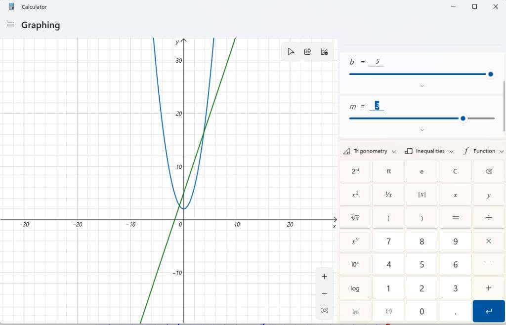 How to Use the Graphing Calculator in Windows 11 image 12