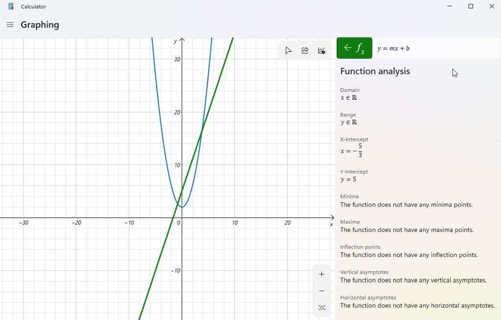 How to Use the Graphing Calculator in Windows 11 image 13