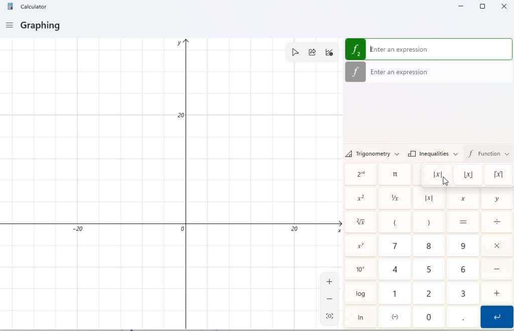 How to Use the Graphing Calculator in Windows 11 image 15