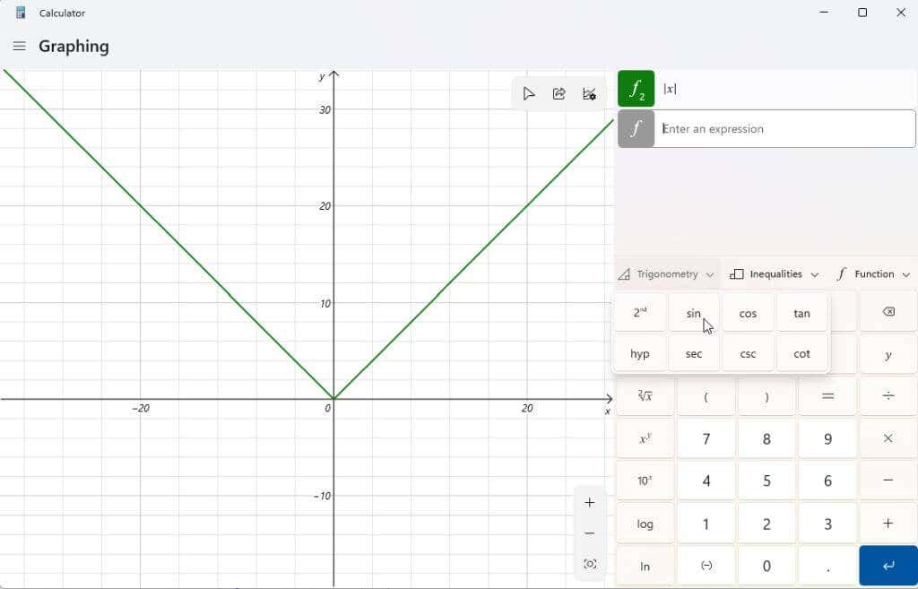 How to Use the Graphing Calculator in Windows 11 image 16