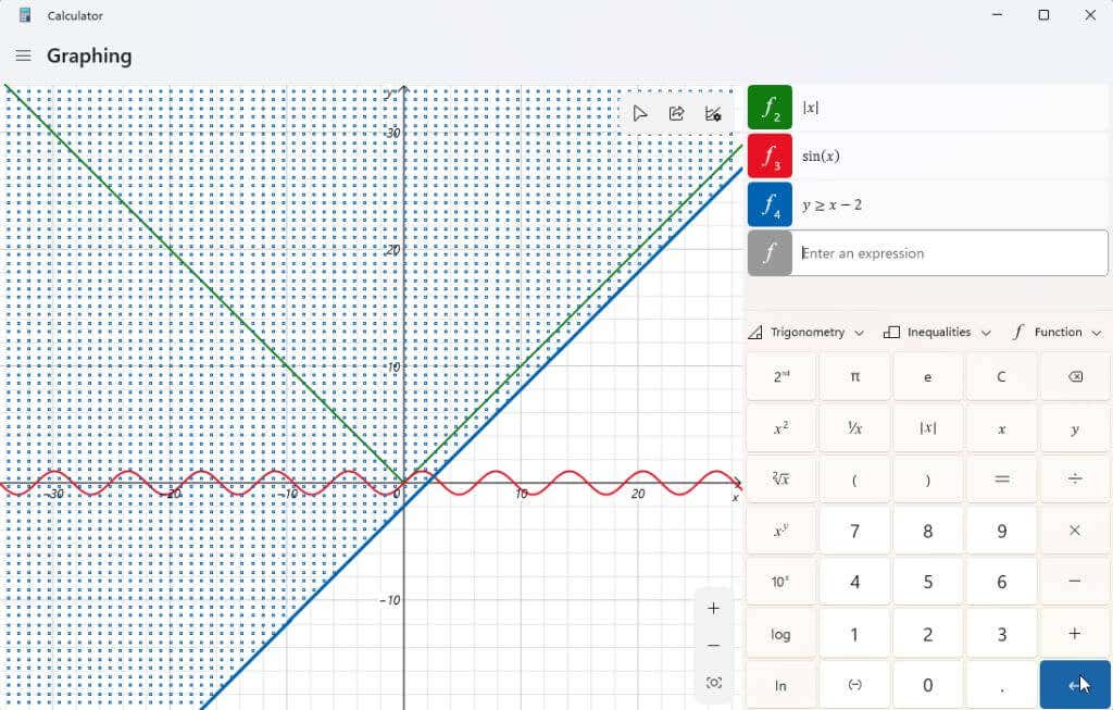 How to Use the Graphing Calculator in Windows 11 image 17
