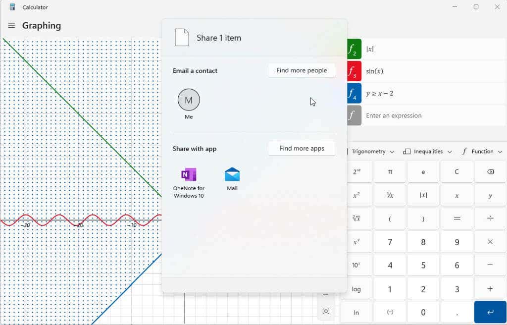 How to Use the Graphing Calculator in Windows 11 image 18