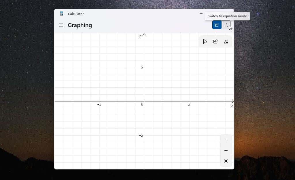 How to Use the Graphing Calculator in Windows 11 image 4