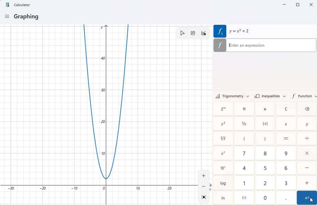 How to Use the Graphing Calculator in Windows 11 image 6
